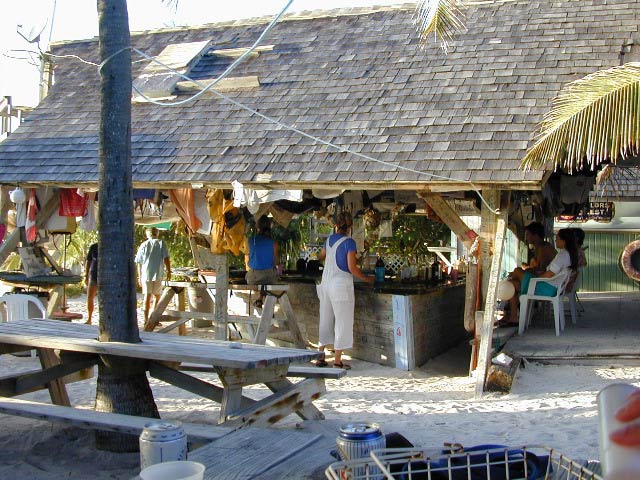 Pete's Pub - Little Harbor, Abaco