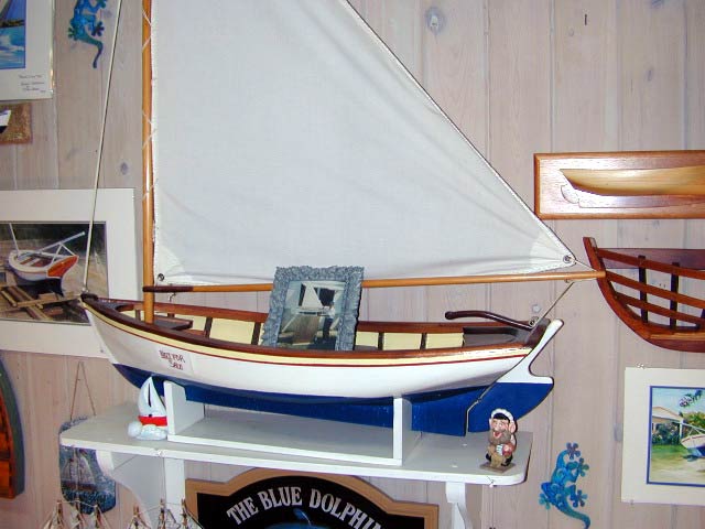 Man-O-War Sailing Dinghy