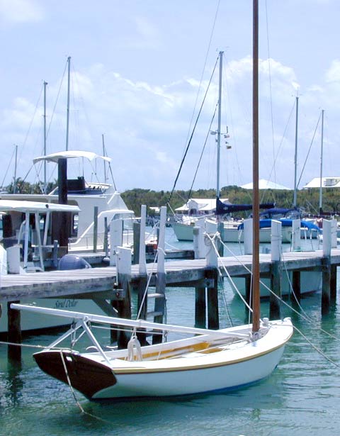 Man-O-War Sailing Dinghy