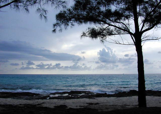 Looking back towards Florida.