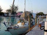 Dockside in Bimini.