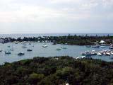 View from Elbow Cay Lighthouse.