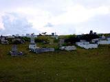 Cemetary in Bimini.