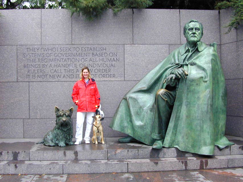 FDR Memorial