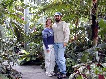 Us in the Conservatory