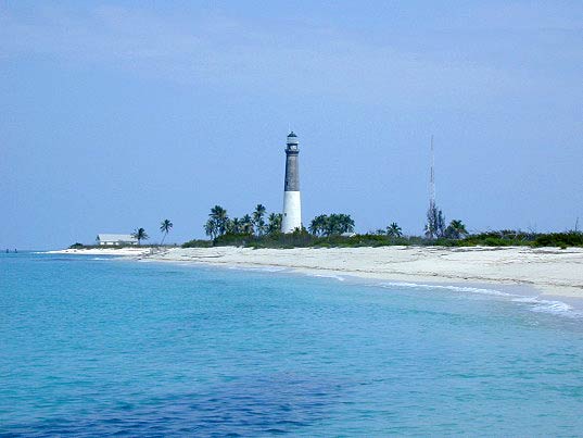 Another view of Lagerhead Key Light.