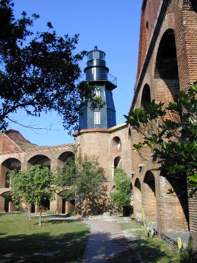 Fort Jefferson Parade Grounds