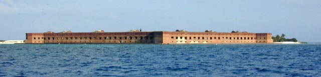 Fort Jefferson, Garden Key, Dry Tortugas