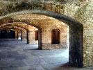 Inside Fort Jefferson