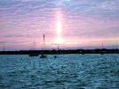 Sunset over Key Largo.