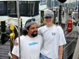 Our liveaboard friends, Mike and Nancy.